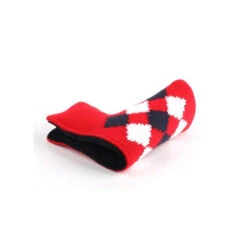 Volf Golf Classic Knit Putter Cover - Red -Cheap Golf Shop VolfGolfHeadcovers RedKnitPutter3