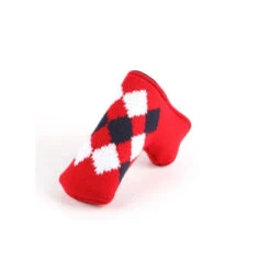 Volf Golf Classic Knit Putter Cover - Red -Cheap Golf Shop VolfGolfHeadcovers RedKnitPutter5