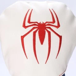 Volf Golf Red White Blue Leather Spider Headcovers -Cheap Golf Shop VolfGolfHeadcovers SpiderWoodsSets1
