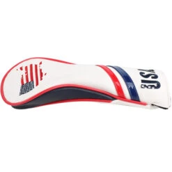 Volf Golf Red White Blue Leather USA Headcovers -Cheap Golf Shop VolfGolfHeadcovers USADriver2