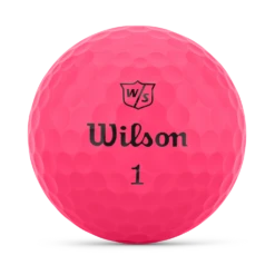 Wilson Staff Duo Soft 2.5 Golf Balls -Cheap Golf Shop WG2006105 3 Duo Soft BallStamp Pink