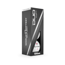 Wilson Staff Duo Soft 2.5 Golf Balls -Cheap Golf Shop WG2006114 6 Duo Soft 3Ball Sleeve Hero