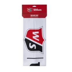 Wilson Staff Tour Caddie Golf Towel -Cheap Golf Shop WGA900005 0 WILSON TOUR TOWEL WH.png.cq5dam.web .1200.1200