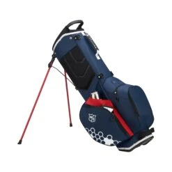 Wilson Staff Golf Feather Lite FL Stand Carry Bags -Cheap Golf Shop WGB5705NA WS FEATHER NARDWH Pocket Organization