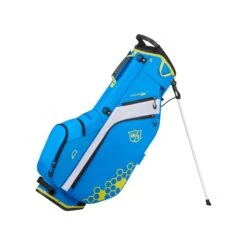 Wilson Staff Golf Feather Lite FL Stand Carry Bags -Cheap Golf Shop WGB5705RO WS FEATHER ROWHYE