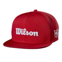 Wilson Staff Golf Flat Brim Tour Caps - Assorted Colors -Cheap Golf Shop WGH6080RD 0 Wilson Tour Flat Brim Hat RD.png.cq5dam.web .1200.1200 4f111922 d2f7 450b b990 a1a053ddb686