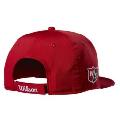 Wilson Staff Golf Flat Brim Tour Caps - Assorted Colors -Cheap Golf Shop WGH6080RD 1 Wilson Tour Flat Brim Hat RD.png.cq5dam.web .1200.1200 f2d6b9b2 0ff8 4f6b 8fd7 c55f78bb354b