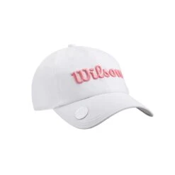 Wilson Staff Ladies Pro Tour Golf Hat -Cheap Golf Shop WGH70001K 4 WS PRO TOUR HAT WH PK.png.cq5dam.web .1200.1200
