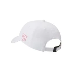 Wilson Staff Ladies Pro Tour Golf Hat -Cheap Golf Shop WGH70001K 5 WS PRO TOUR HAT WH PK.png.cq5dam.web .1200.1200