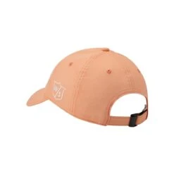Wilson Staff Ladies Pro Tour Golf Hat -Cheap Golf Shop WGH70001P 5 WS PRO TOUR HAT Peach WH.png.cq5dam.web .1200.1200