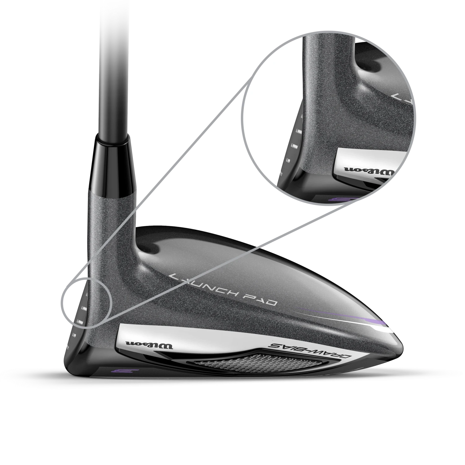 Wilson Staff Womens Launch Pad Fairway Woods 6 Wilson Staff Womens Launch Pad Fairway Woods - Image 6