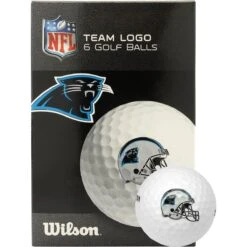 Wilson NFL Team Branded Golf Balls 8 Wilson NFL Team Branded Golf Balls -Cheap Golf Shop WGWP166L PAN1