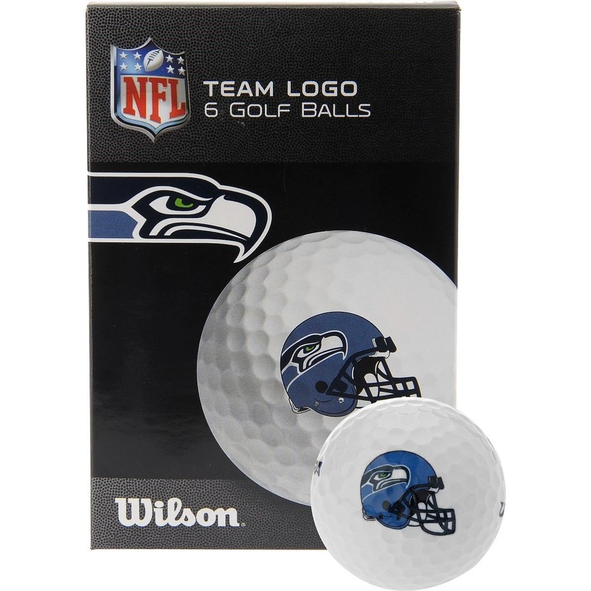 Wilson NFL Team Branded Golf Balls 5 Wilson NFL Team Branded Golf Balls - Image 5