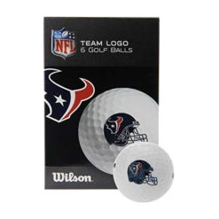 Wilson NFL Team Branded Golf Balls 11 Wilson NFL Team Branded Golf Balls -Cheap Golf Shop WGWP166L TEX 1
