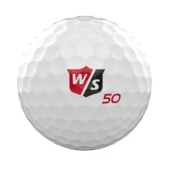 Wilson Staff 50 Elite Golf Balls 27 Wilson Staff 50 Elite Golf Balls -Cheap Golf Shop WGWP17900 2019 50 Elite White BallStamp