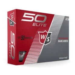 Wilson Staff 50 Elite Golf Balls 26 Wilson Staff 50 Elite Golf Balls -Cheap Golf Shop WGWP17900 2019 50 Elite White Right Hero