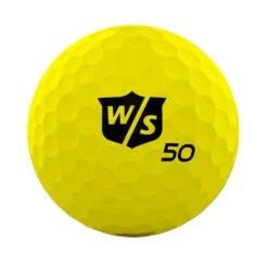 Wilson Staff 50 Elite Golf Balls 29 Wilson Staff 50 Elite Golf Balls -Cheap Golf Shop WGWP17910 2019 50 Elite Yellow BallStamp