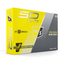 Wilson Staff 50 Elite Golf Balls 28 Wilson Staff 50 Elite Golf Balls -Cheap Golf Shop WGWP17910 2019 50 Elite Yellow Right Hero