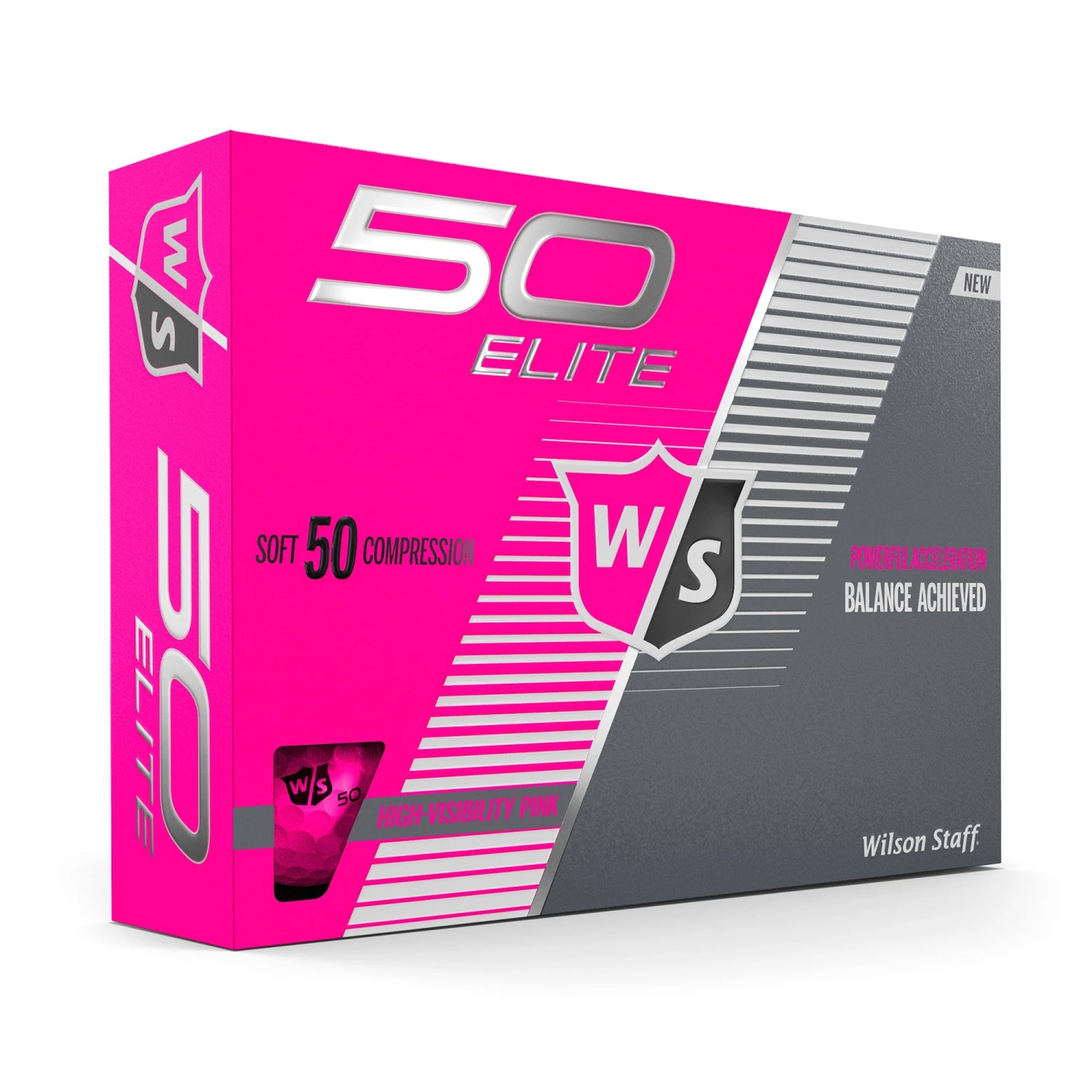 Wilson Staff 50 Elite Golf Balls 15 Wilson Staff 50 Elite Golf Balls - Image 15