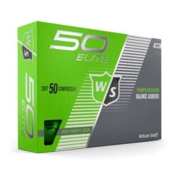 Wilson Staff 50 Elite Golf Balls 34 Wilson Staff 50 Elite Golf Balls -Cheap Golf Shop WGWP17940 2019 50 Elite Green Right Hero
