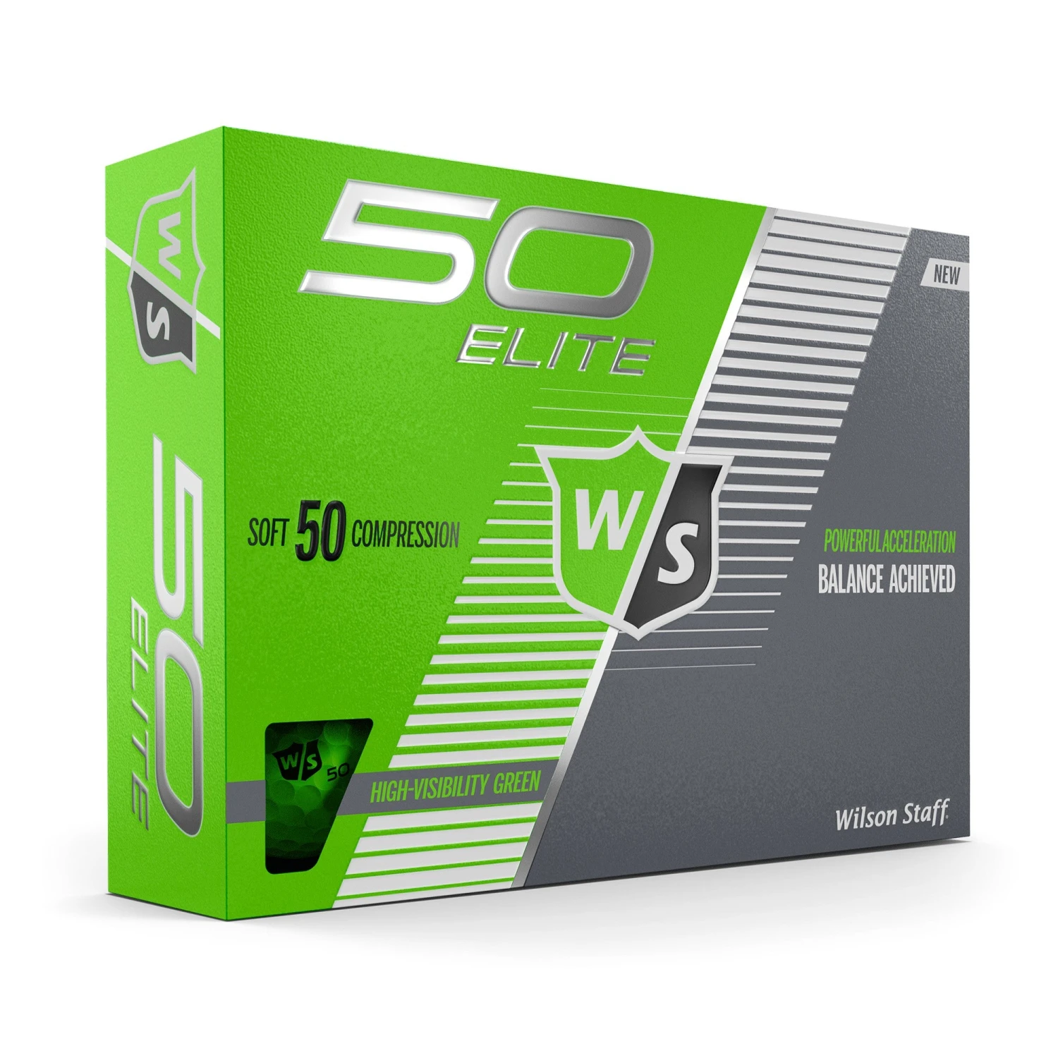 Wilson Staff 50 Elite Golf Balls 17 Wilson Staff 50 Elite Golf Balls - Image 17