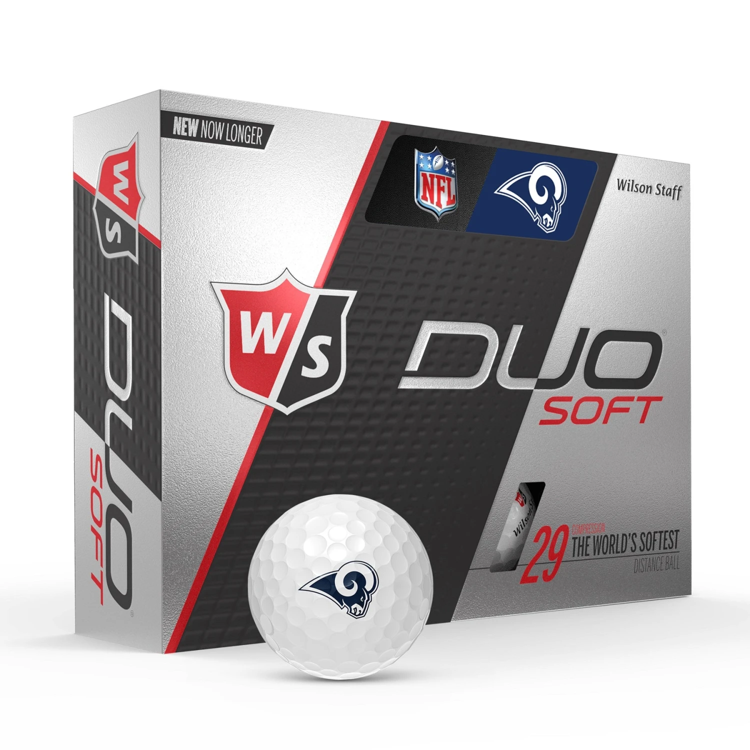 Wilson Staff Duo Soft NFL Team Licensed Golf Balls - Image 19