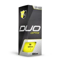 Wilson Staff 2020 Duo Soft Optix Golf Balls 27 Wilson Staff 2020 Duo Soft Optix Golf Balls -Cheap Golf Shop WGWP502LO 6 Duo Optix 3 Ball Sleeve Yellow.png.cq5dam.web .1200.1200