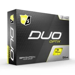 Wilson Staff 2020 Duo Soft Optix Golf Balls 22 Wilson Staff 2020 Duo Soft Optix Golf Balls -Cheap Golf Shop WGWP502PO 0 Duo Optix 12 Ball Right Vert Hero Yellow.png.cq5dam.web .1200.1200