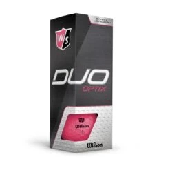 Wilson Staff 2020 Duo Soft Optix Golf Balls 31 Wilson Staff 2020 Duo Soft Optix Golf Balls -Cheap Golf Shop WGWP509LO 6 Duo Optix 3 Ball Sleeve Pink.png.cq5dam.web .1200.1200