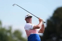 Wilson Staff Golf Flat Brim Tour Caps - Assorted Colors -Cheap Golf Shop WILSON Flat Brim Hat White 4