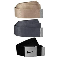 Nike 3-in-1 Web Belt Packs 15 Nike 3-in-1 Web Belt Packs -Cheap Golf Shop WebBelt BlackKhakiDarkGray