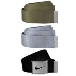 Nike 3-in-1 Web Belt Packs 14 Nike 3-in-1 Web Belt Packs -Cheap Golf Shop WebBelt BlackOliveLightGray