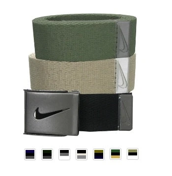 Nike 3-in-1 Web Belt Packs 1 Nike 3-in-1 Web Belt Packs