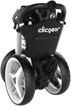 Clicgear Golf 3-Wheel Push Cart Model 4.0 25 Clicgear Golf 3-Wheel Push Cart Model 4.0 -Cheap Golf Shop White 1