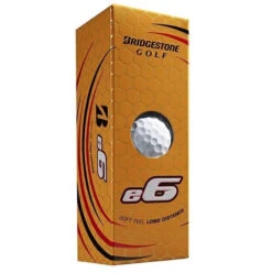 Bridgestone E6 Golf Balls -Cheap Golf Shop Wht3