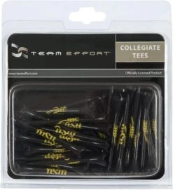 WinCraft Team Effort Collegiate Golf Tees 40 Pack -Cheap Golf Shop Wichita State Shockers