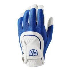Wilson Staff Fit All Gloves Men's 13 Wilson Staff Fit All Gloves Men's -Cheap Golf Shop Wilson Staff Fit All Blue Black 0