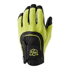 Wilson Staff Fit All Gloves Men's 15 Wilson Staff Fit All Gloves Men's -Cheap Golf Shop Wilson Staff Fit All Green Black 0