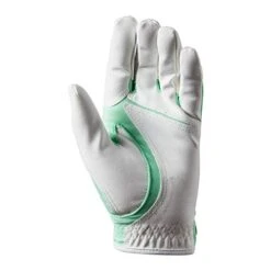 Wilson Staff Fit All Gloves Women's 7 Wilson Staff Fit All Gloves Women's -Cheap Golf Shop Wilson Staff Fit All Mint White 1