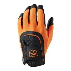 Wilson Staff Fit All Gloves Men's 11 Wilson Staff Fit All Gloves Men's -Cheap Golf Shop Wilson Staff Fit All Orange Black 0