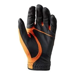 Wilson Staff Fit All Gloves Men's 12 Wilson Staff Fit All Gloves Men's -Cheap Golf Shop Wilson Staff Fit All Orange Black 1