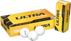 Wilson Ultra 500 Golf Balls 15 Pack 5 Wilson Ultra 500 Golf Balls 15 Pack -Cheap Golf Shop Wilson Ultra 500 Distance White Golf Balls