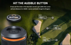 Bushnell Golf Wingman Speaker & GPS -Cheap Golf Shop Wingman 7