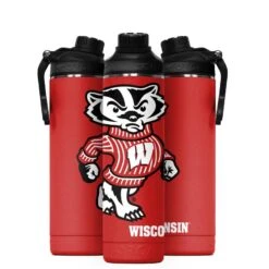 Orca NCAA Mascot 22 Ounce Hydra Hot Cold Bottle 38 Orca NCAA Mascot 22 Ounce Hydra Hot Cold Bottle -Cheap Golf Shop Wisconsin H22MSWIS Hydra22 Mascot Red Trio 800x 6418213d 88c6 449b b2e4 e06b37ff9a3e