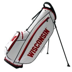 Bridgestone Golf NCAA Collegiate Stand Bag -Cheap Golf Shop Wisconsin cec49996 e471 4e93 b3c7 627eed4fbbb3
