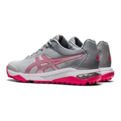 Asics Women's Gel-Course Ace Spikeless Golf Shoes -Cheap Golf Shop Women Gel Course Ace grey prink V1 lrg 3