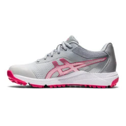 Asics Women's Gel-Course Ace Spikeless Golf Shoes -Cheap Golf Shop Women Gel Course Ace grey prink V1 lrg 4
