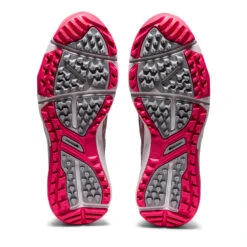 Asics Women's Gel-Course Ace Spikeless Golf Shoes -Cheap Golf Shop Women Gel Course Ace grey prink V1 lrg 5
