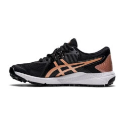 Asics Ladies Gel-Course Glide Spikeless Golf Shoes -Cheap Golf Shop Women Gel Course Glide rosegold V1 lrg 4
