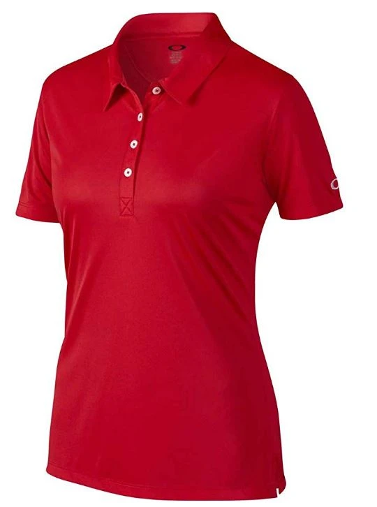 Oakley Women's Basic Golf Polo 2 Oakley Women's Basic Golf Polo - Image 2